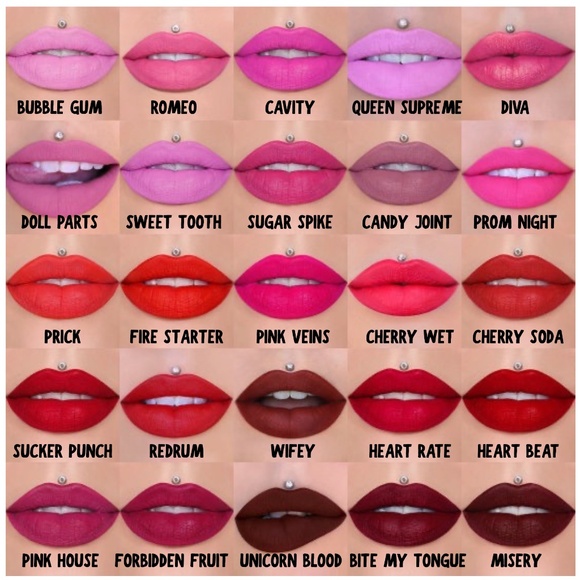 Jeffree Star Blood Sugar Liquid Lipstick - Picture 3 of 4